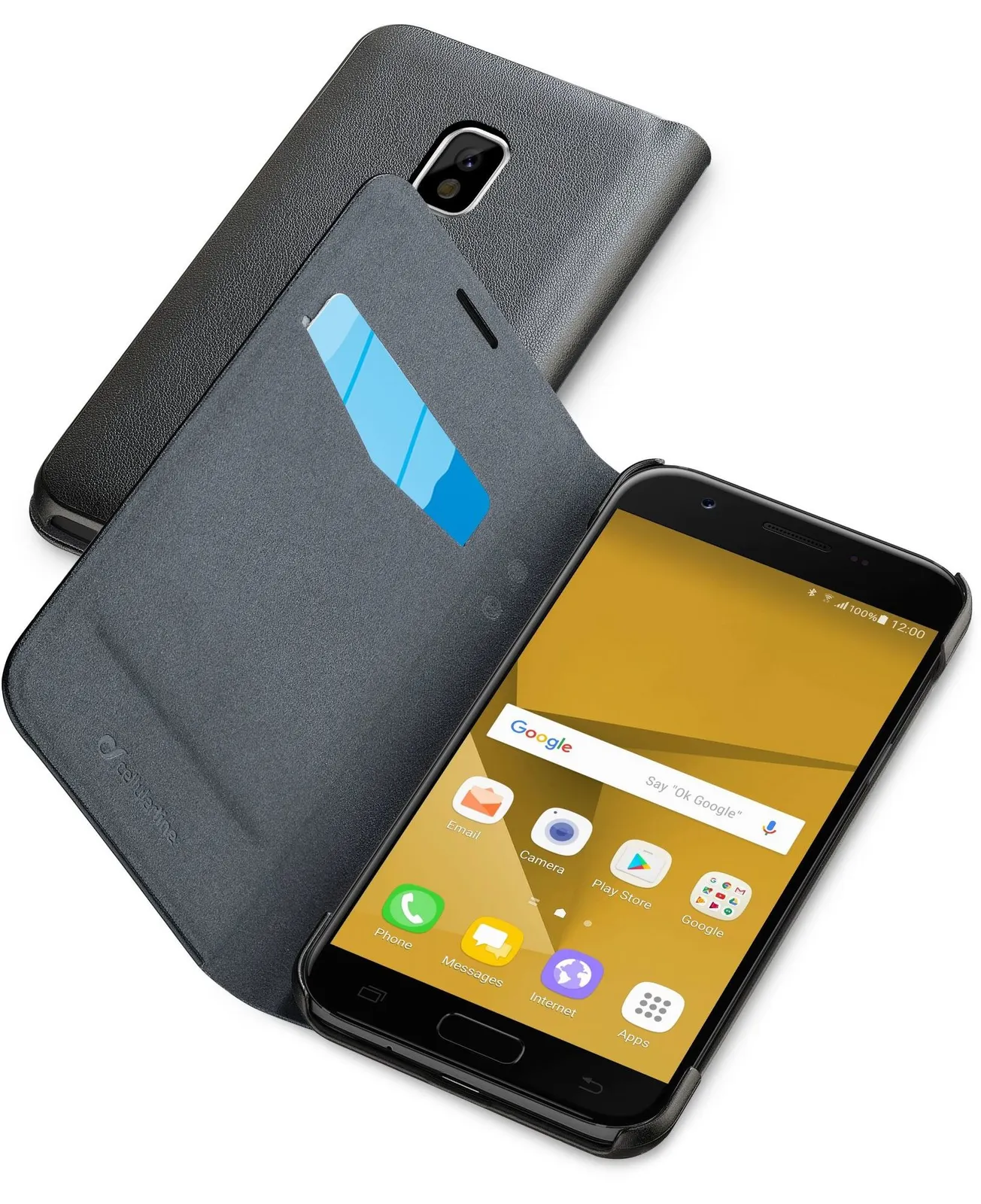 Cellularline BOOKESSGALJ717K mobile phone case