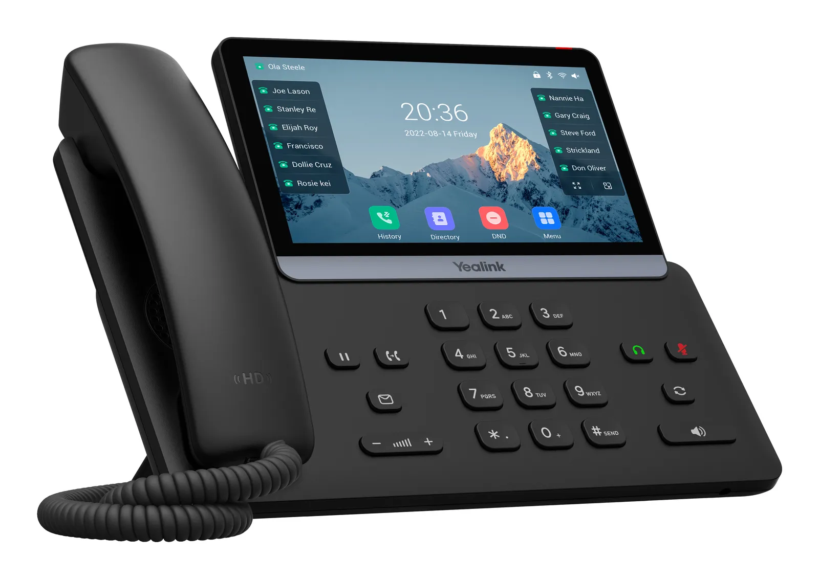 Yealink T77U IP phone – slika 2