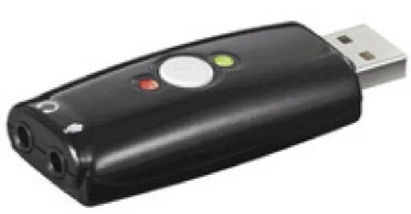 Microconnect 93209 audio card