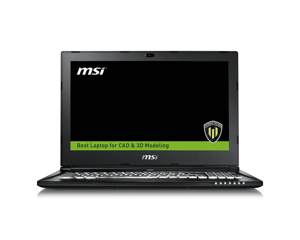 MSI Workstation WS60 6QI-416BE laptop