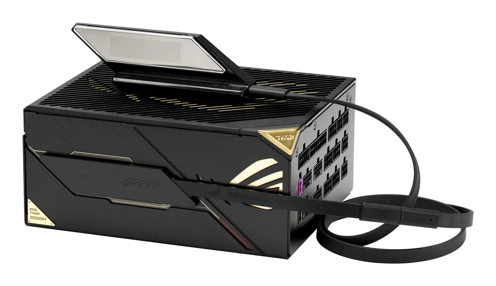 ASUS ROG Thor 3000W Titanium III Edition 20 power supply unit – slika 7