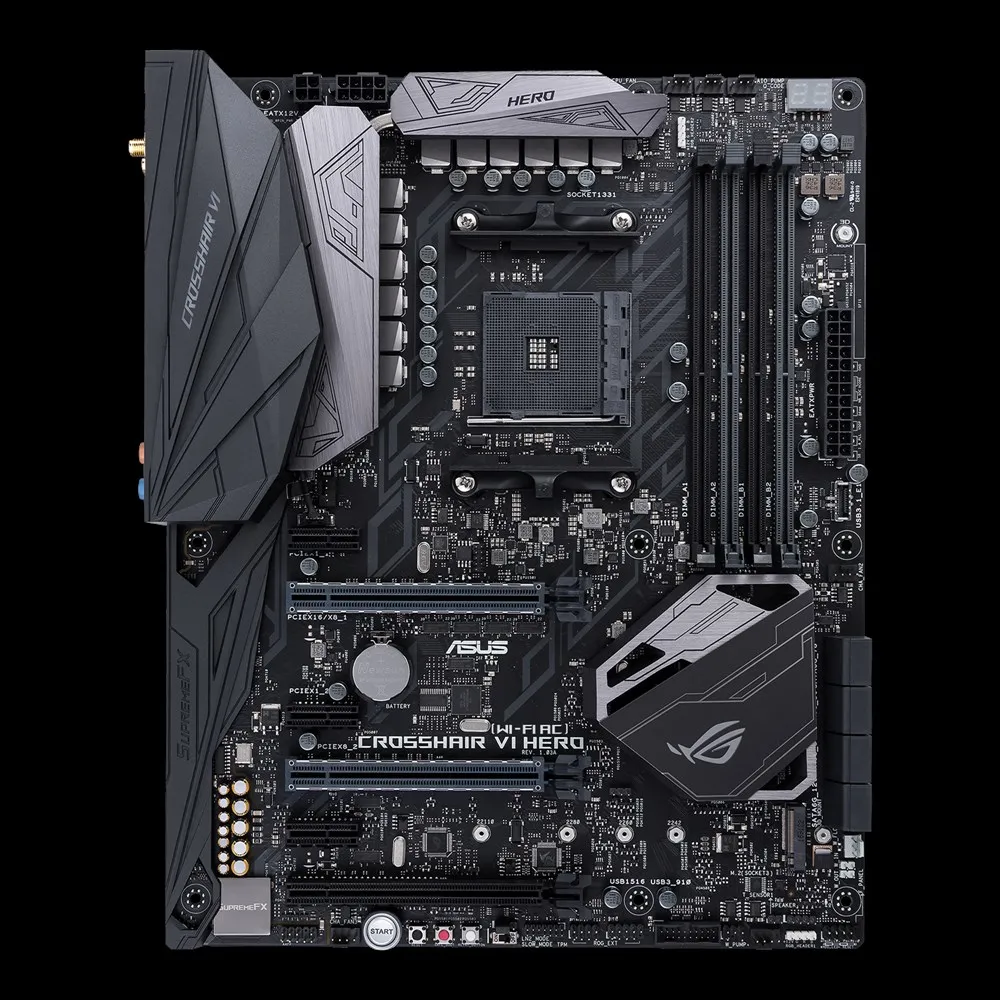 ASUS ROG CROSSHAIR VI HERO (WI-FI AC) – slika 3