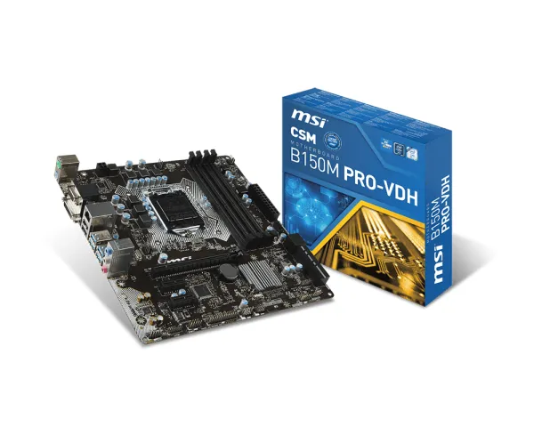 MSI CSM-B150M PRO-VDH