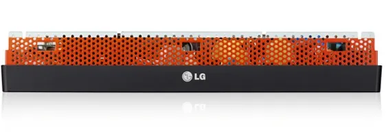 LG NC1100 digital media player