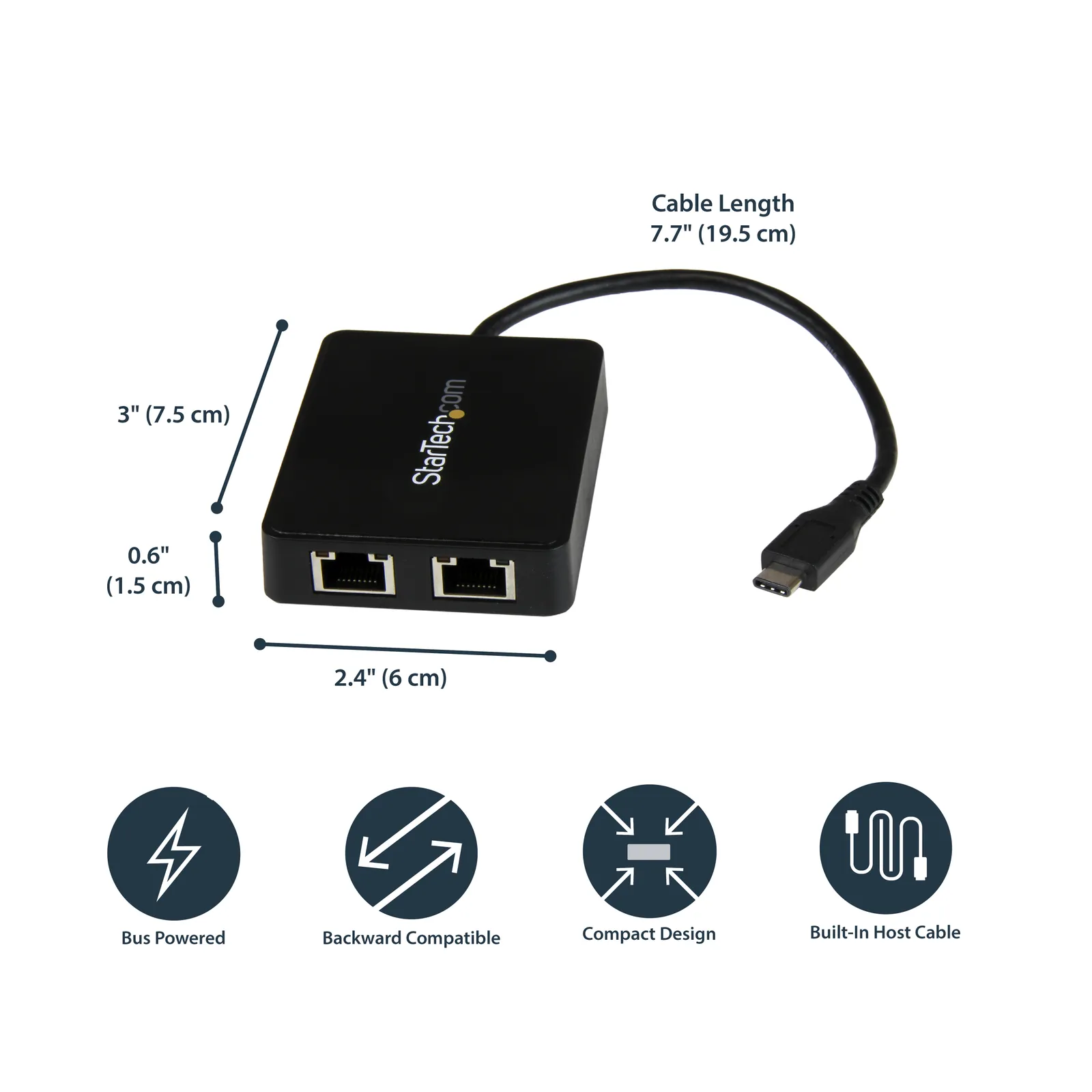 StarTech.com US1GC301AU2R network card – slika 8