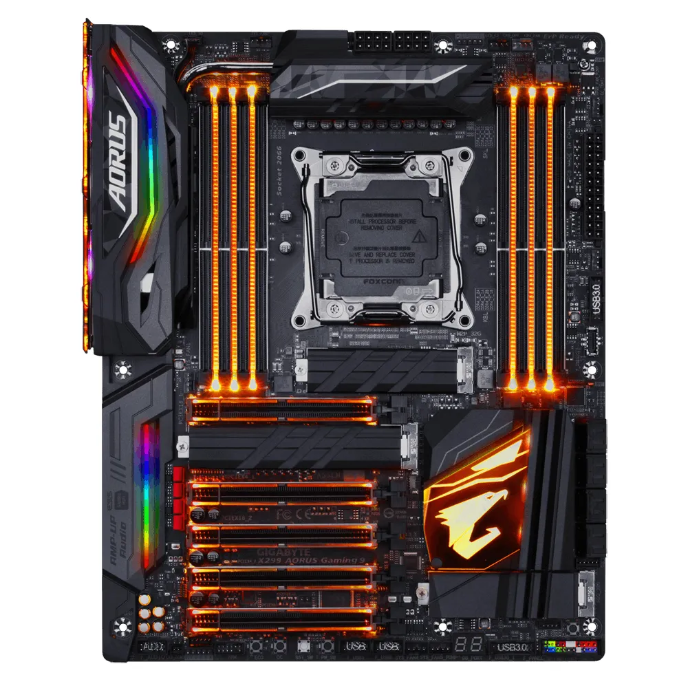 GIGABYTE X299 AORUS Gaming 9 – slika 2