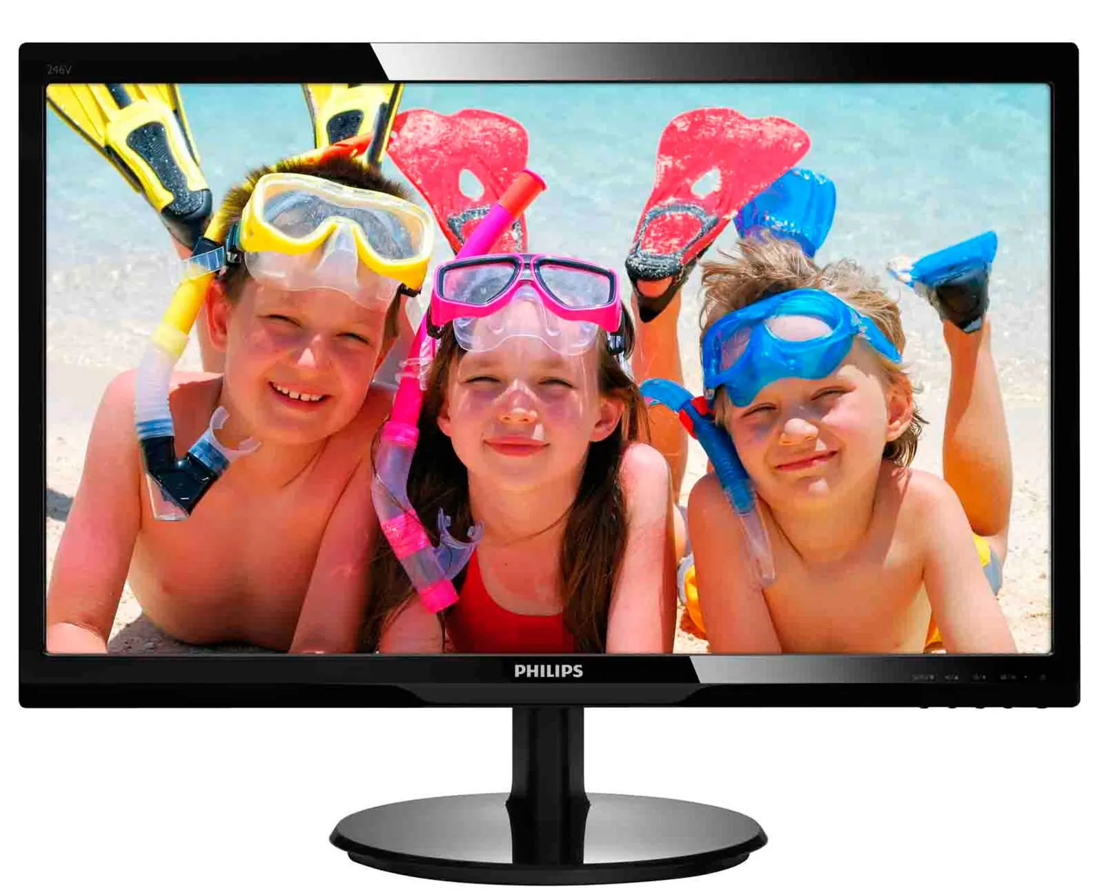 Philips 246V5LHAB/96 computer monitor – slika 2
