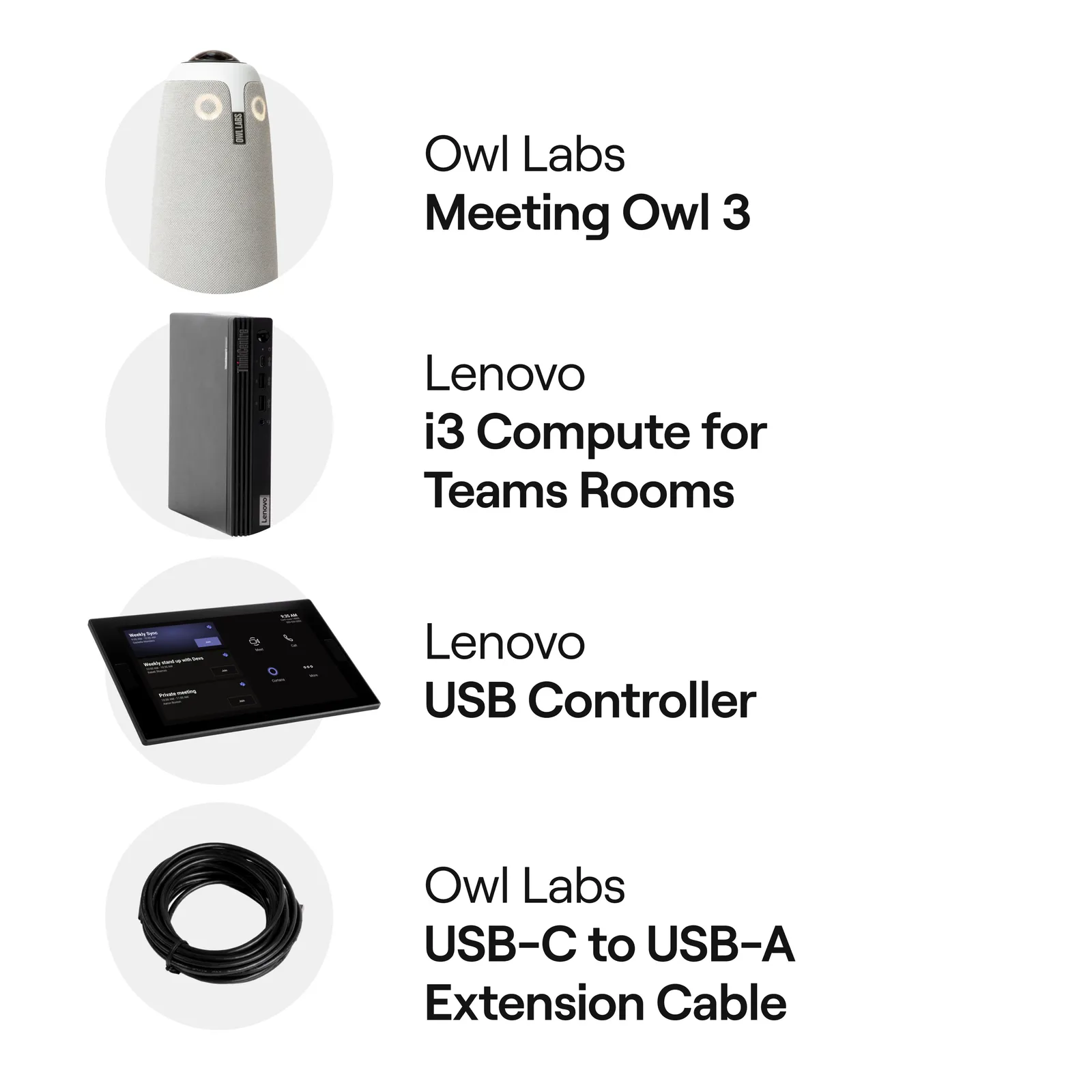 Owl Labs Small Microsoft Teams Rooms Bundle video conferencing system – slika 4