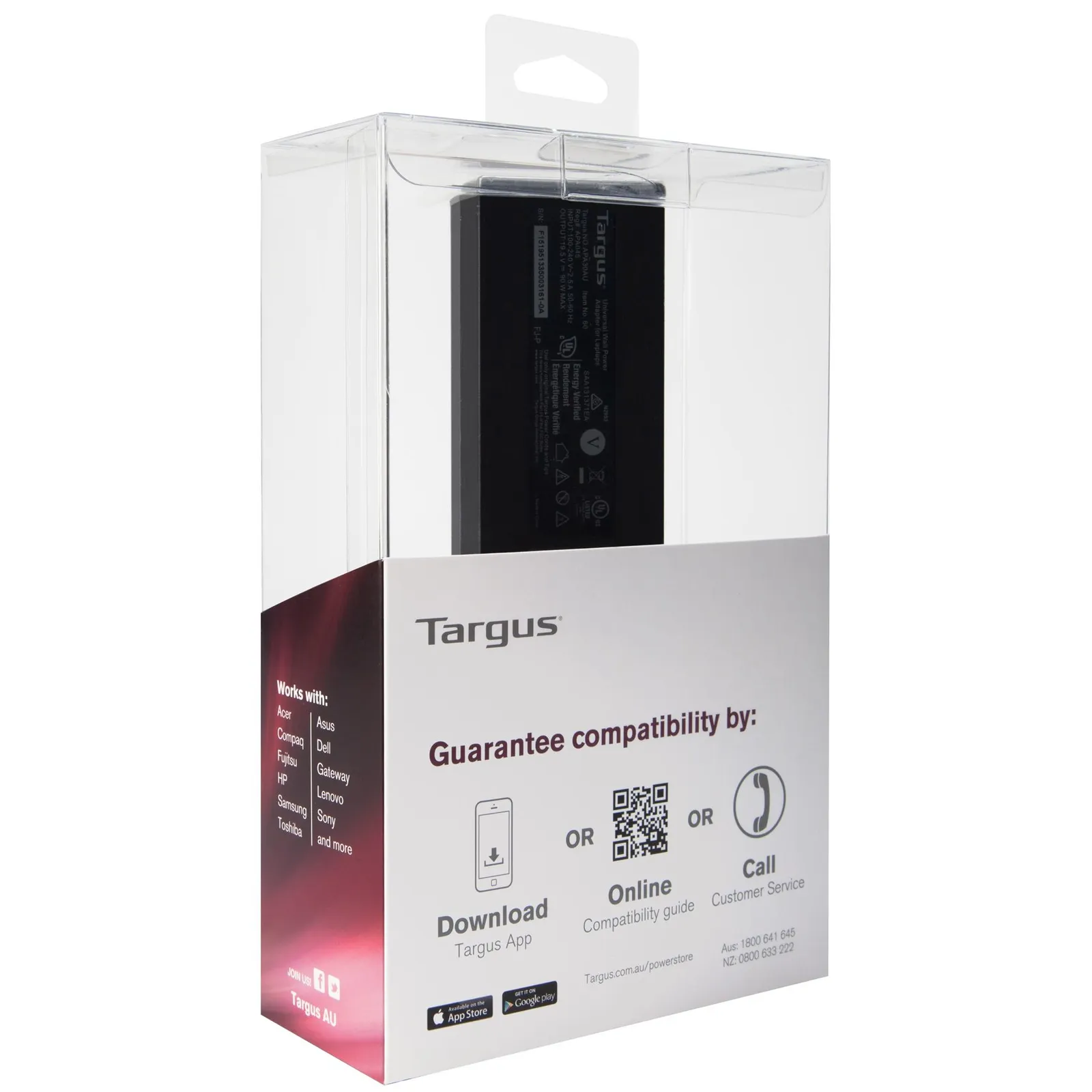 Targus APA30AU power adapter/inverter – slika 4