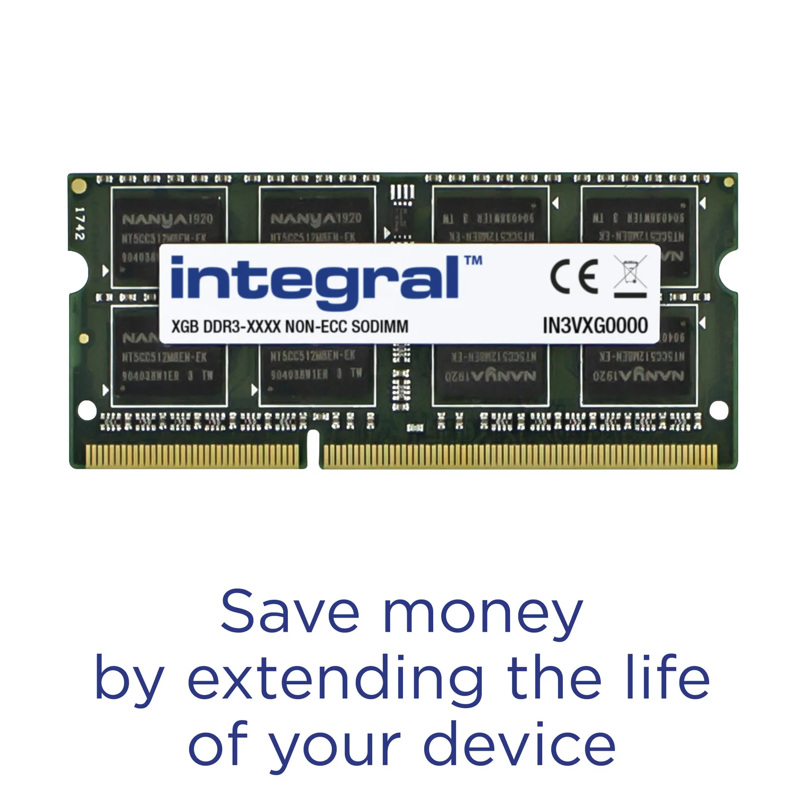 Integral IN3V4GNAJKILV memory module – slika 3