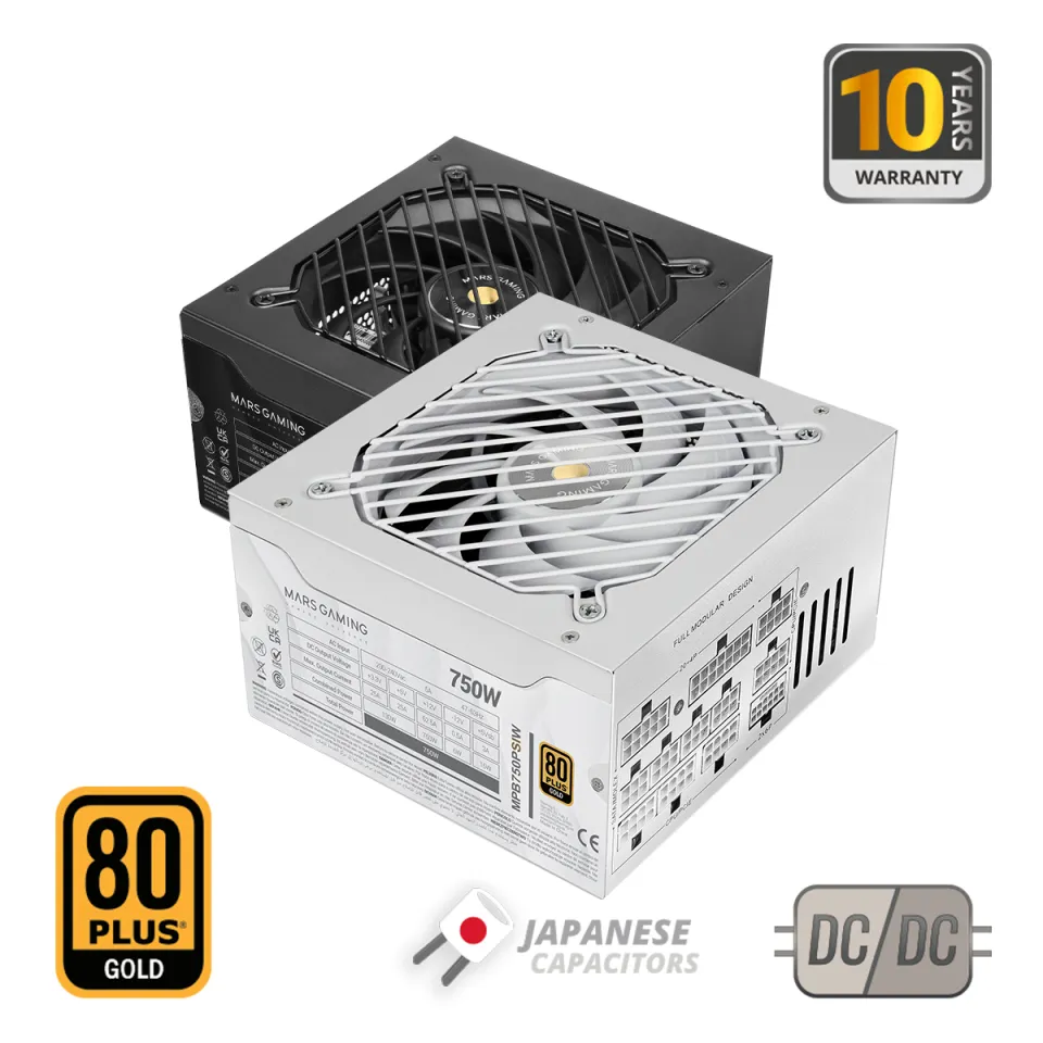 Mars Gaming MPB750PSI power supply unit – slika 2