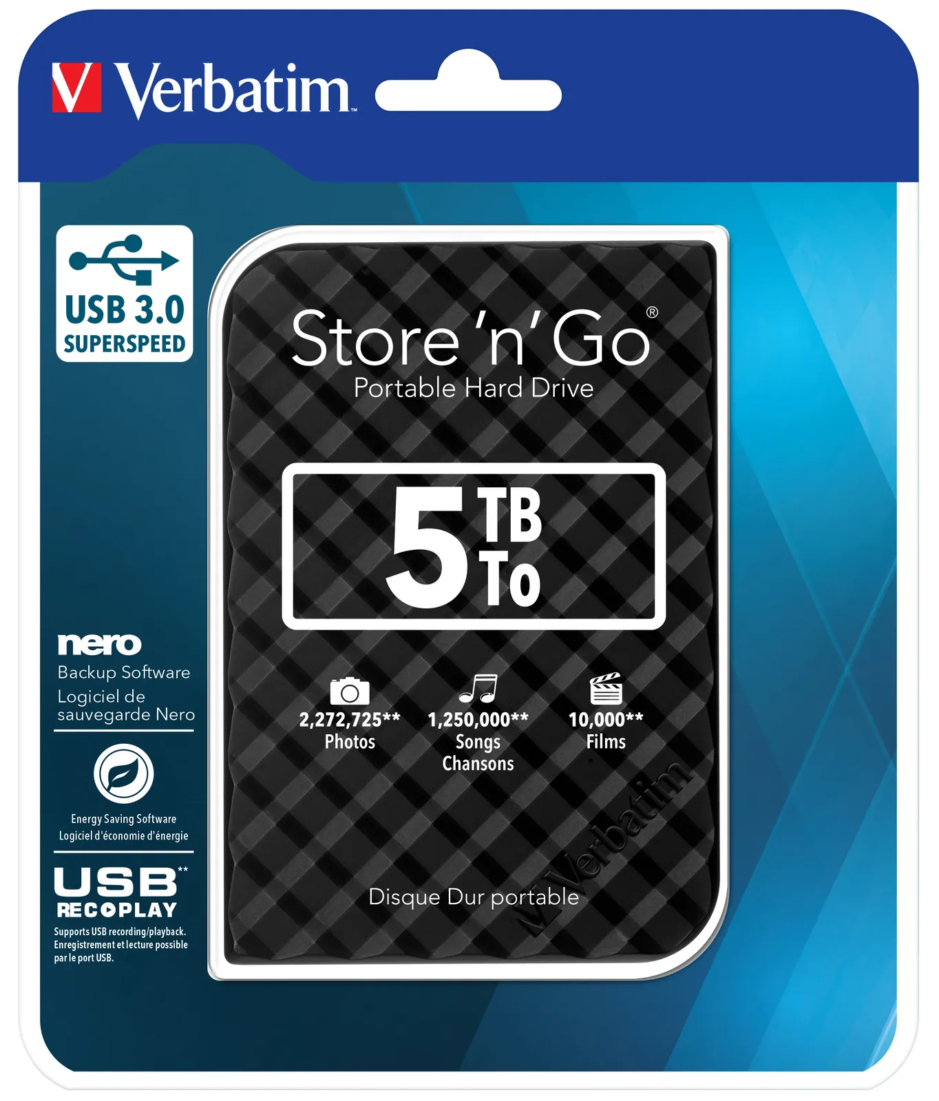 Verbatim Store 'n' Go external hard drive – slika 4