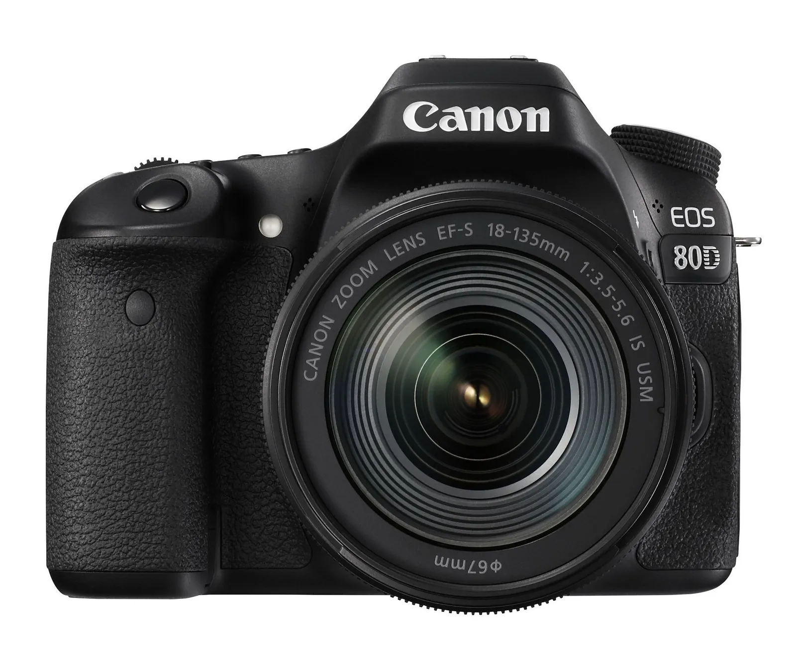 Canon EOS 80D + EF-S 18-135mm IS USM