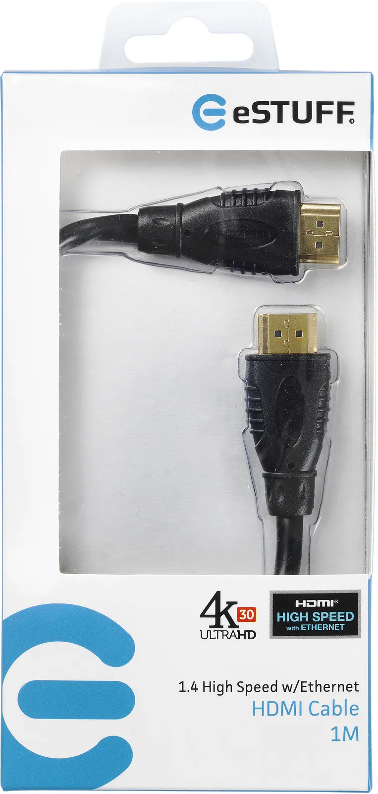 eSTUFF 1m HDMI m/m HDMI cable – slika 3