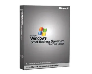 HP Windows Small Business Server 2003 Standard R2 SP2