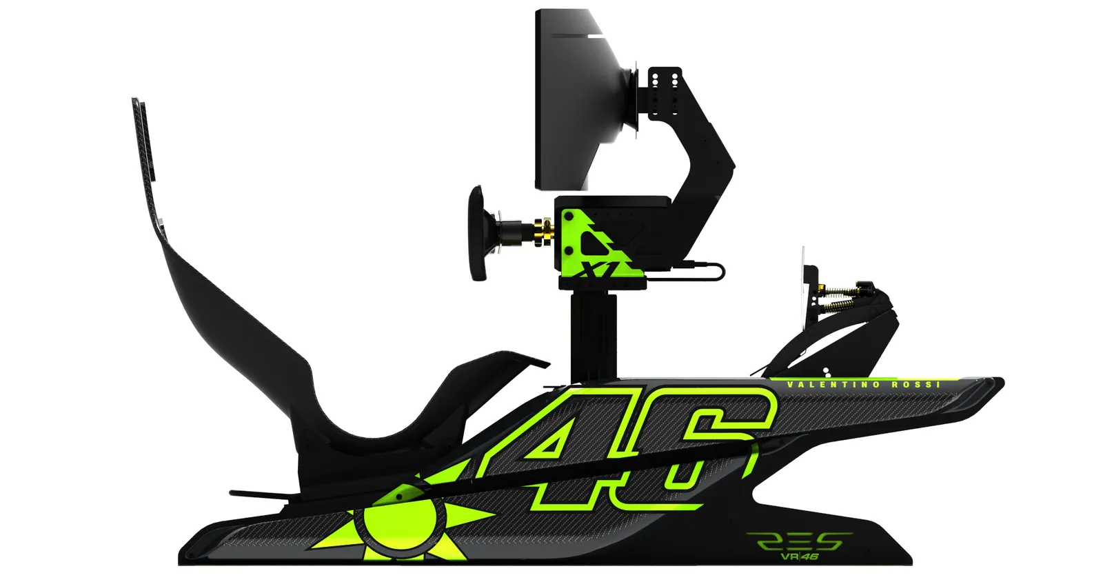 Res-Tech CK X1 01 0V flight/racing simulator accessory – slika 4