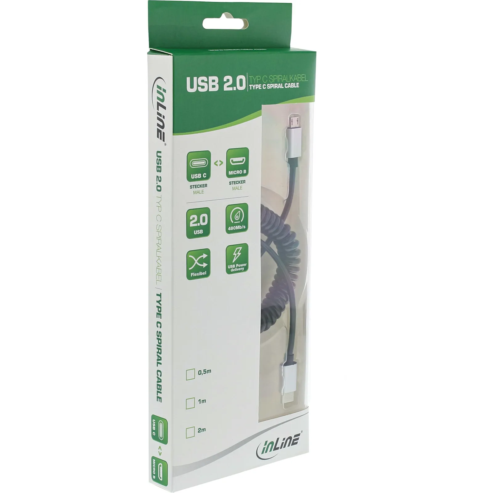 InLine 35861 USB cable – slika 2