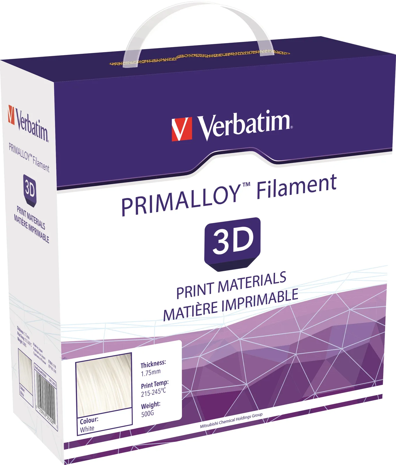 Verbatim 55500 3D printing material – slika 7