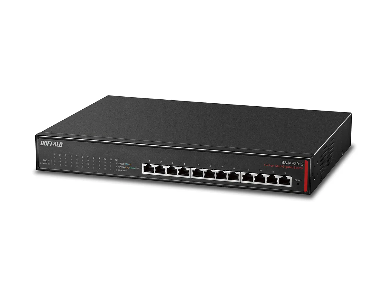 Buffalo BS-MP2012 network switch – slika 2