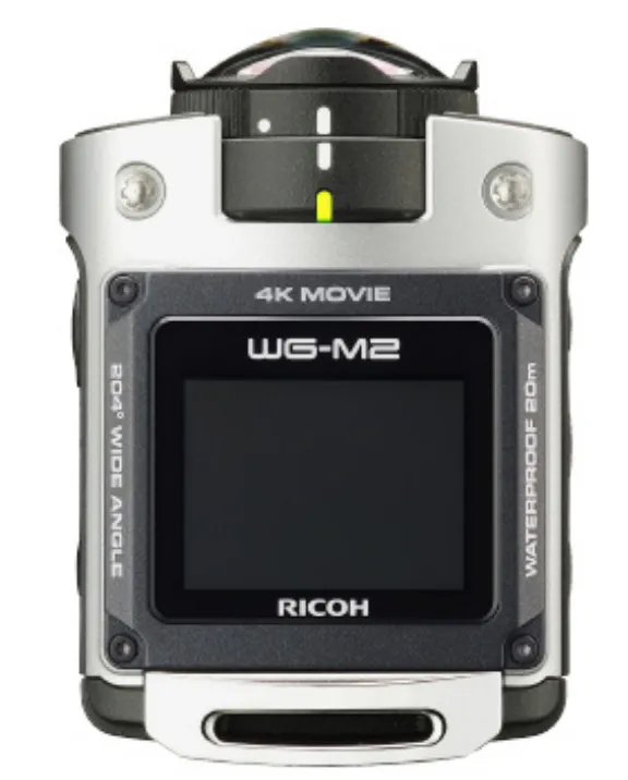 Ricoh WG-M2 action sports camera – slika 2