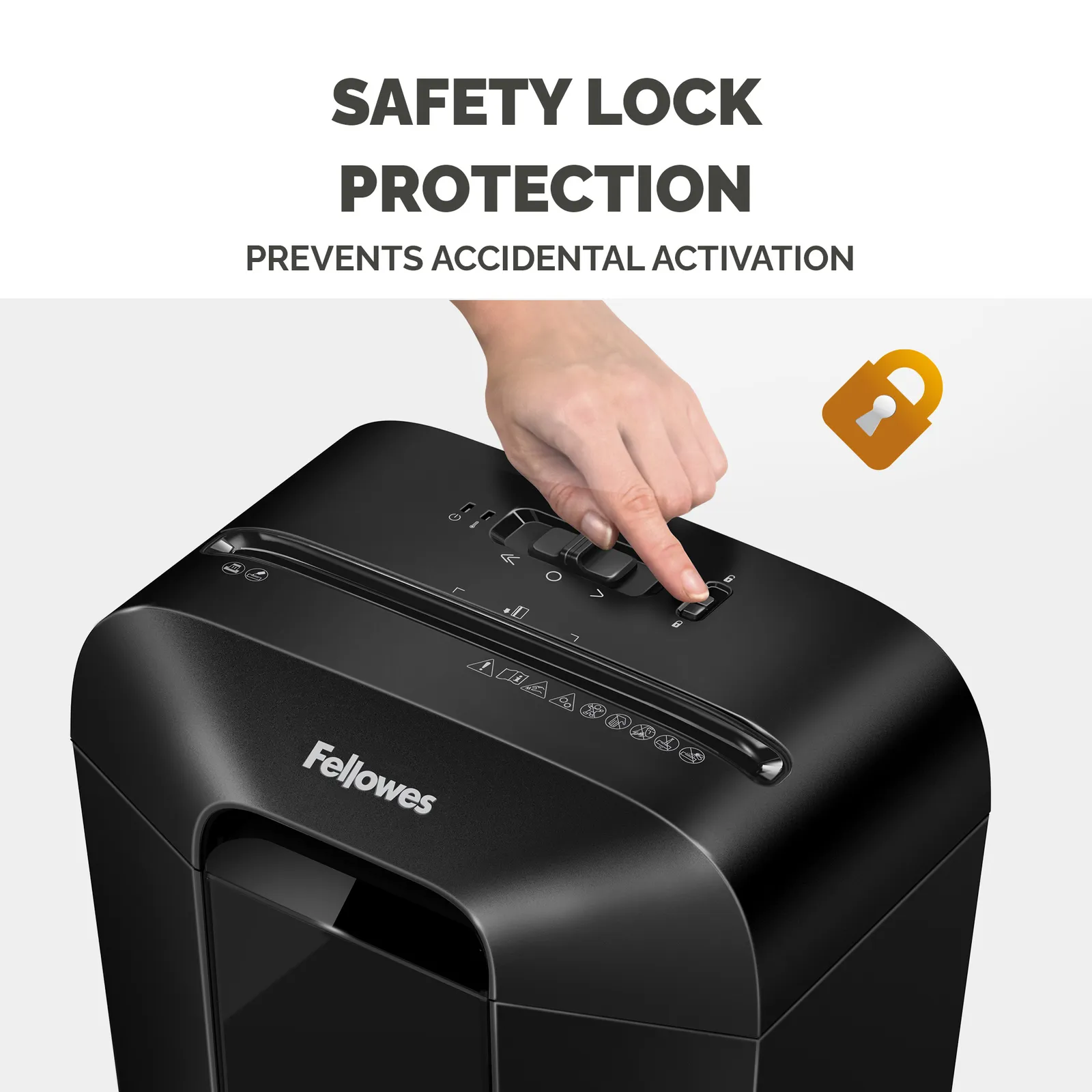 Fellowes LX Series Powershred LX70 Cross Cut Shredder 4403401 paper shredder – slika 4