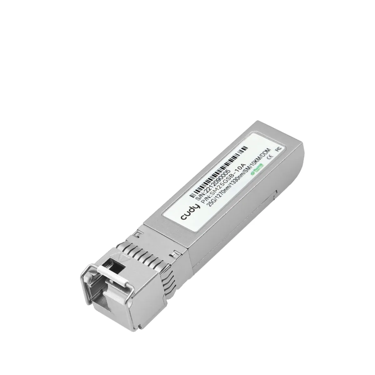 Cudy 25G SFP28 BiDi Single-Mode Optical Module, SM25GSB-10AB 1.0 network transceiver module