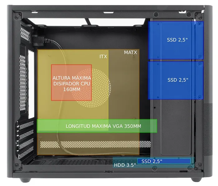 CoolBox COO-CHA-MP2-0 computer case – slika 7