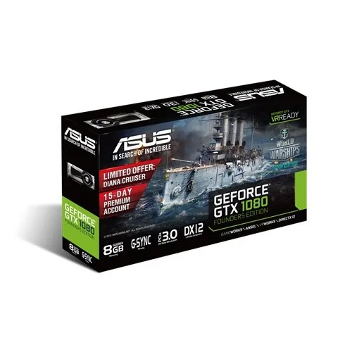 ASUS GTX1080-8G graphics card – slika 5