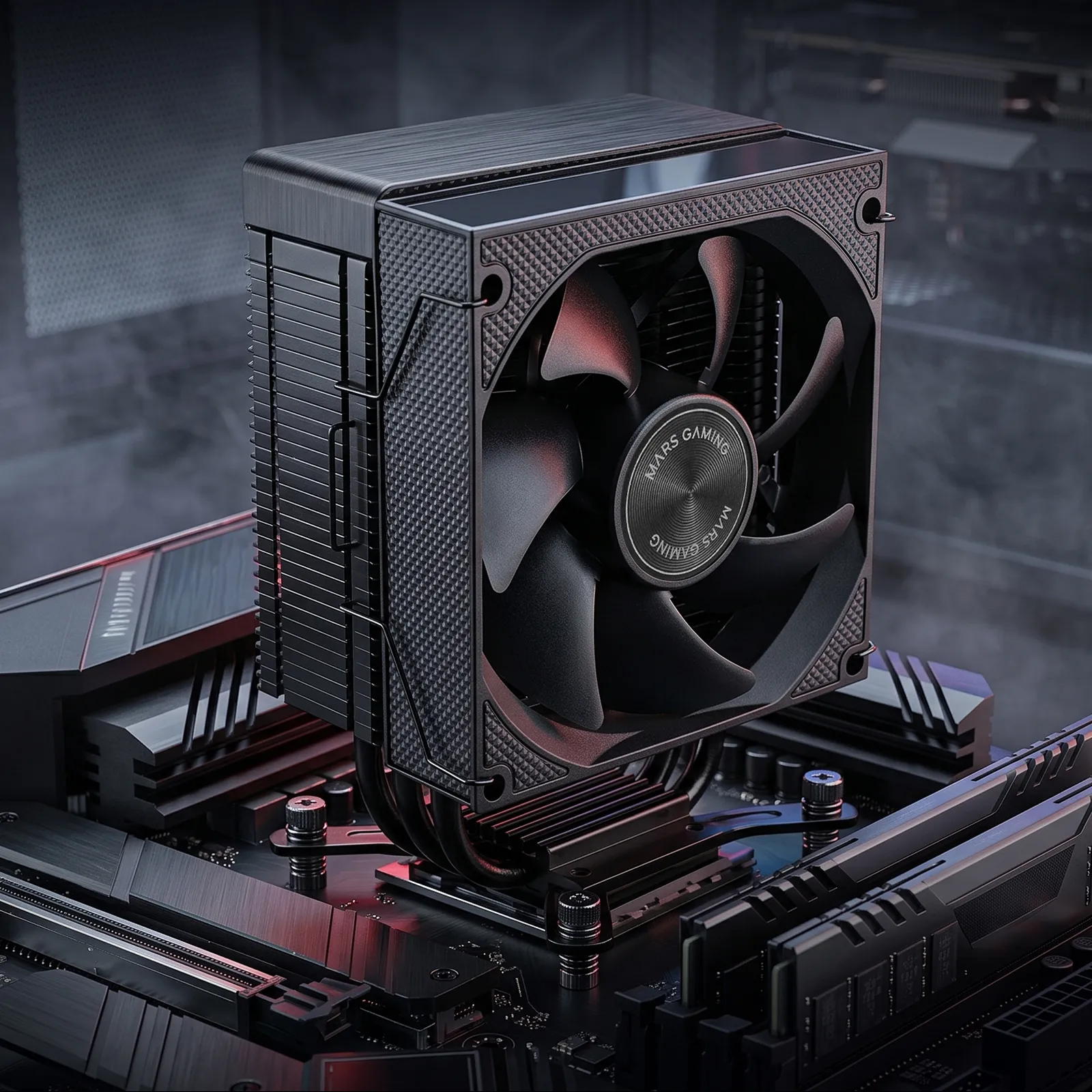 Mars Gaming MCPUXPRO computer cooling system – slika 3