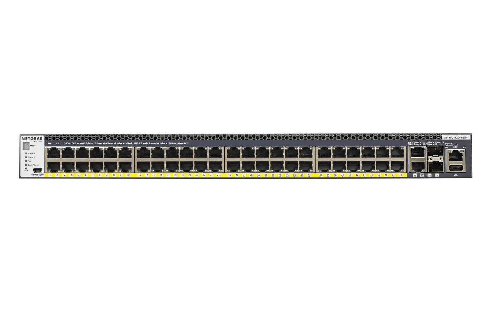 NETGEAR M4300-52G-PoE+ – slika 2