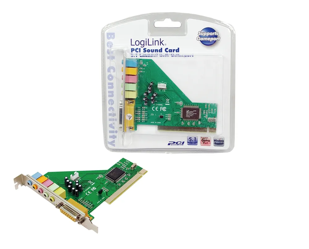 LogiLink PCI Soundcard Dolby