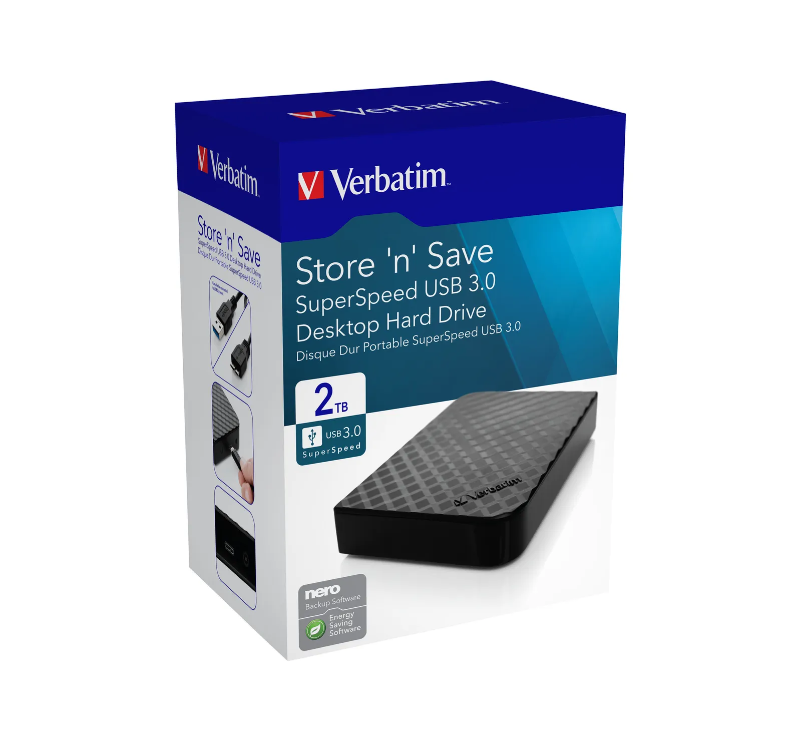 Verbatim Store 'n' Save external hard drive – slika 8