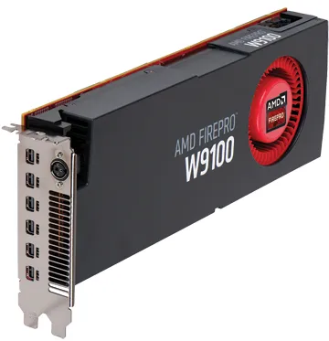 DELL AMD FirePro W9100