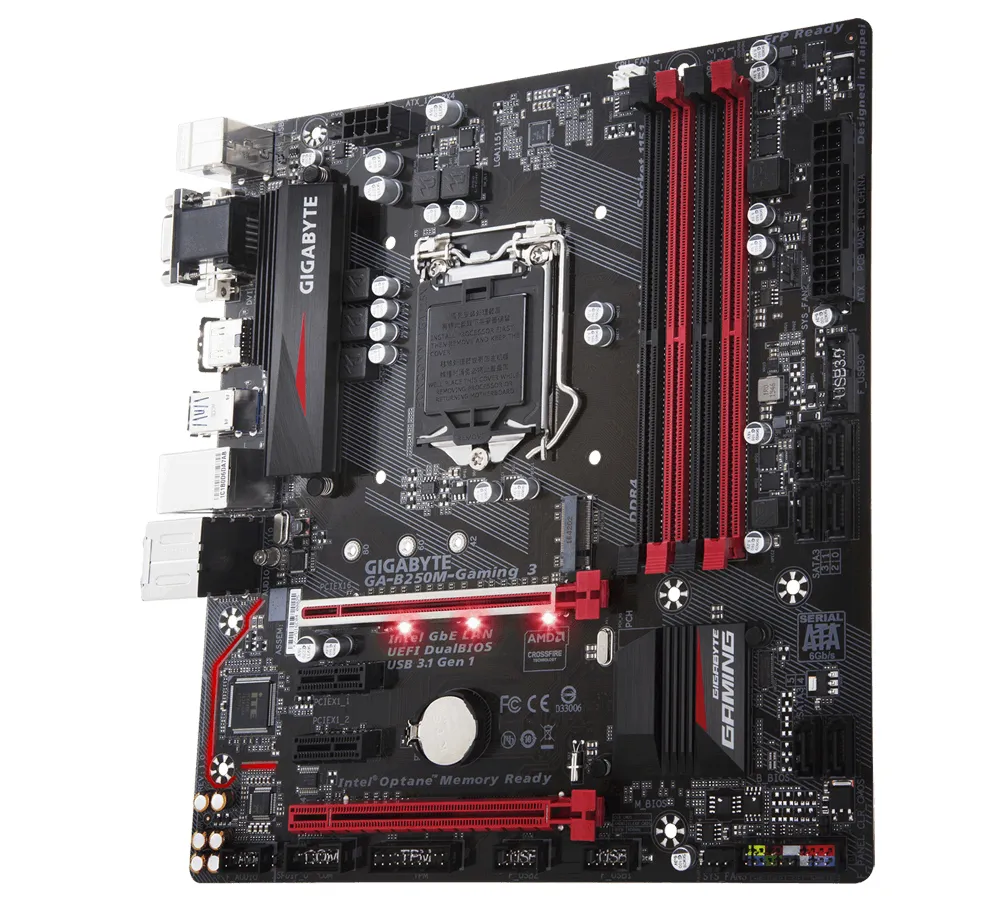 GIGABYTE GA-B250M-GAMING 3 S1151 B250 – slika 3