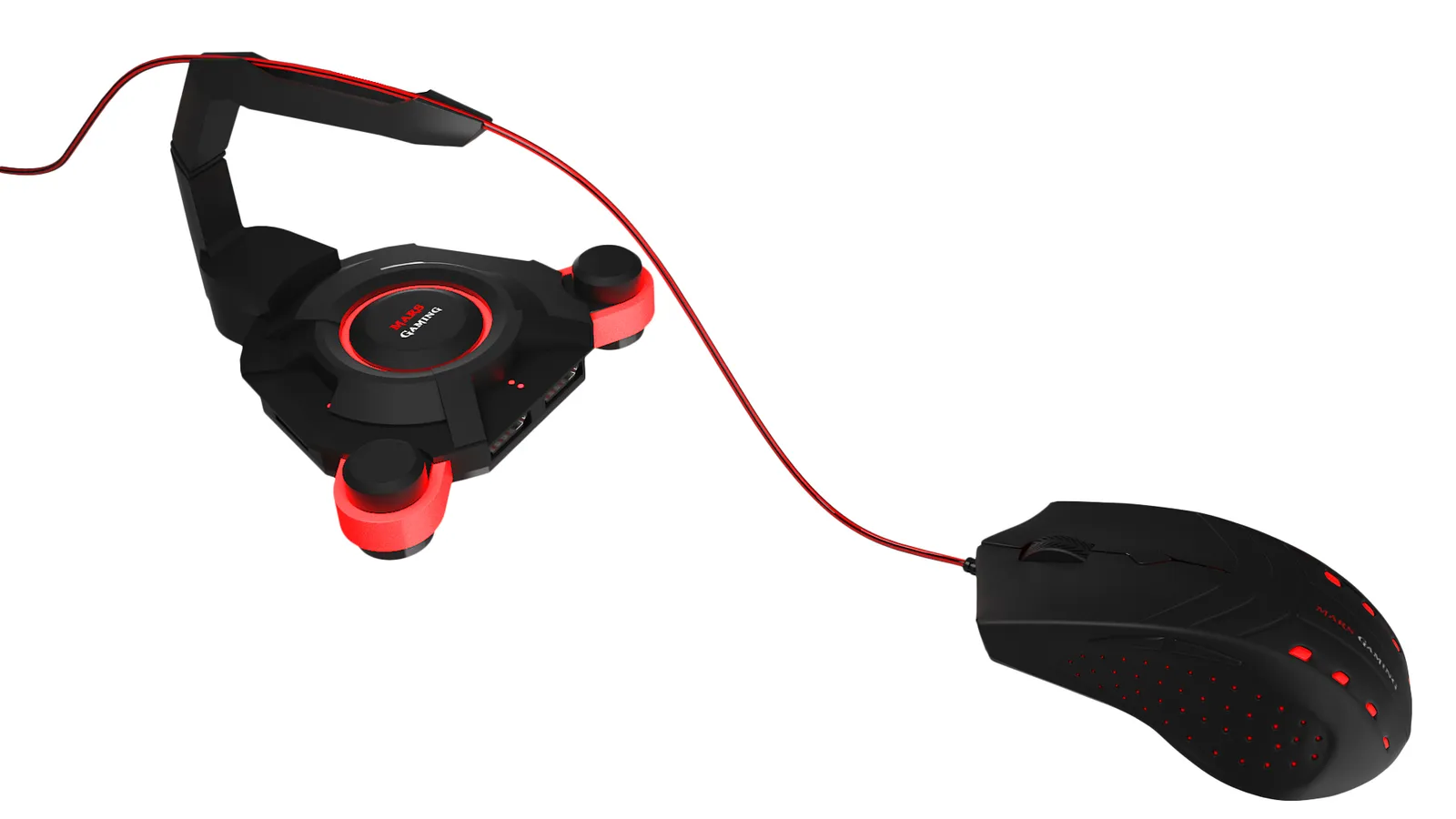 Mars Gaming MMS2 interface hub – slika 5
