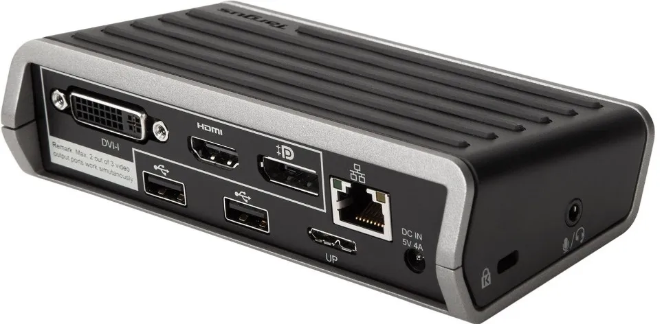 Targus DOCK120USZ laptop dock/port replicator – slika 4