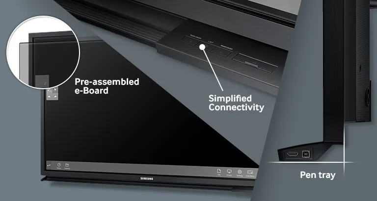 Samsung DM82E-BM interactive whiteboard – slika 10