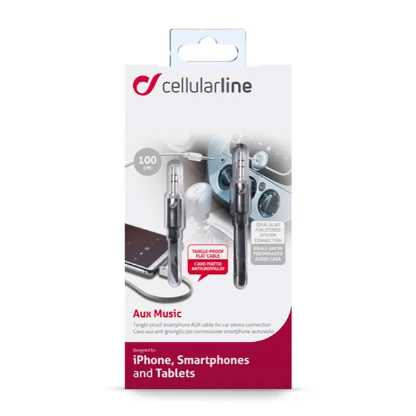 Cellularline 37854 audio cable – slika 2
