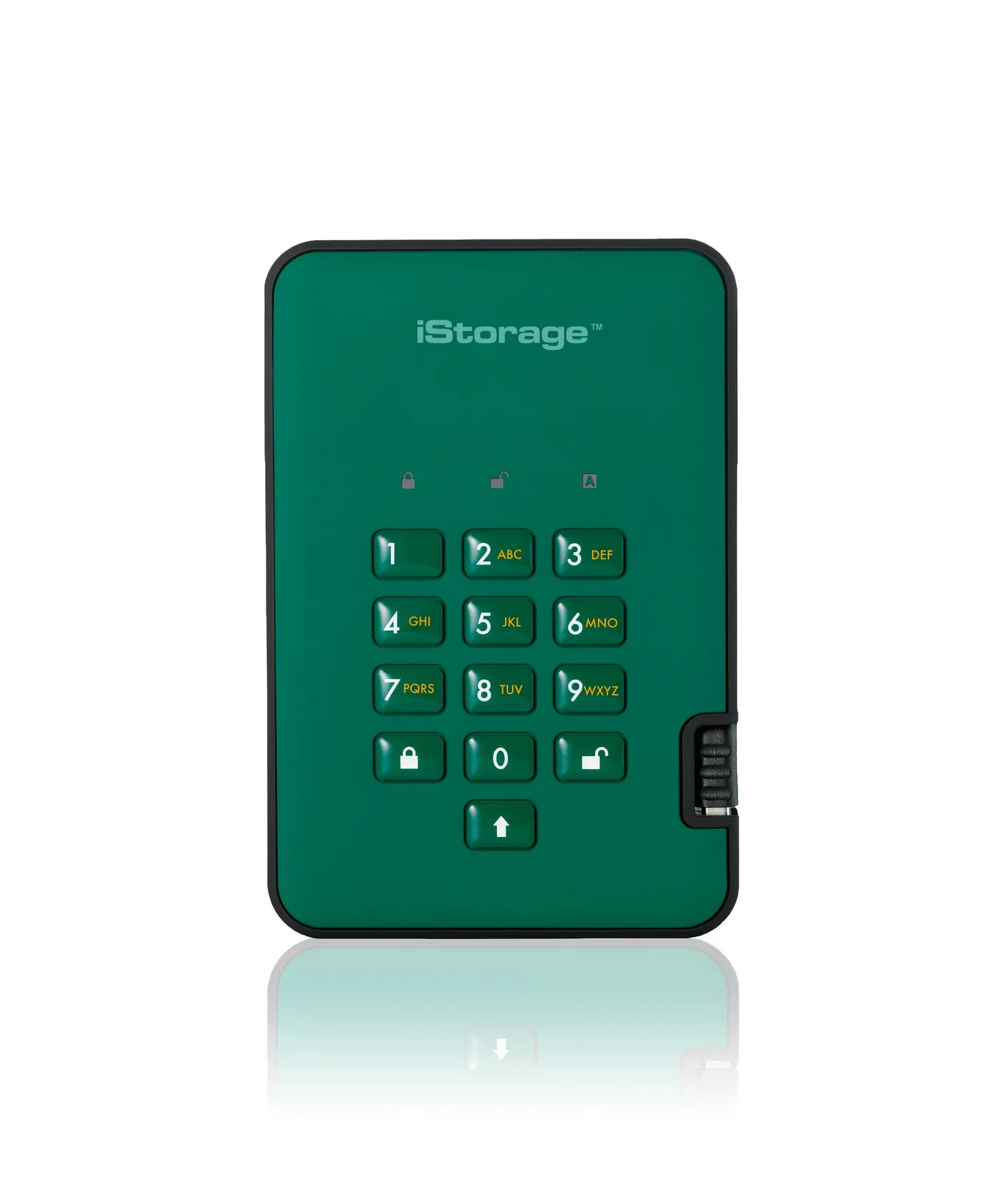iStorage diskAshur 2 external hard drive – slika 3