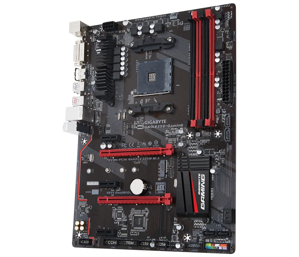 GIGABYTE GA-AB350-Gaming, Bulk – slika 3
