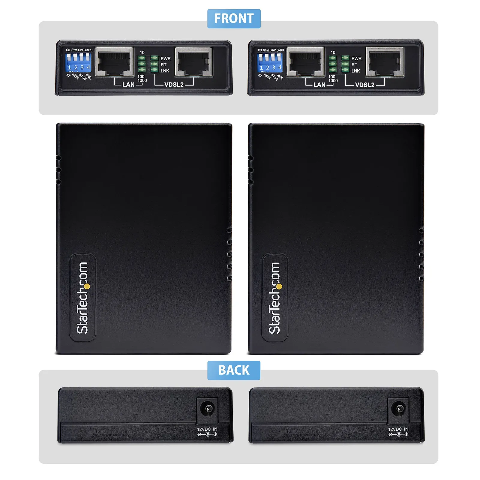 StarTech.com VDSL-LAN-EXTENDER-EU network extender – slika 3