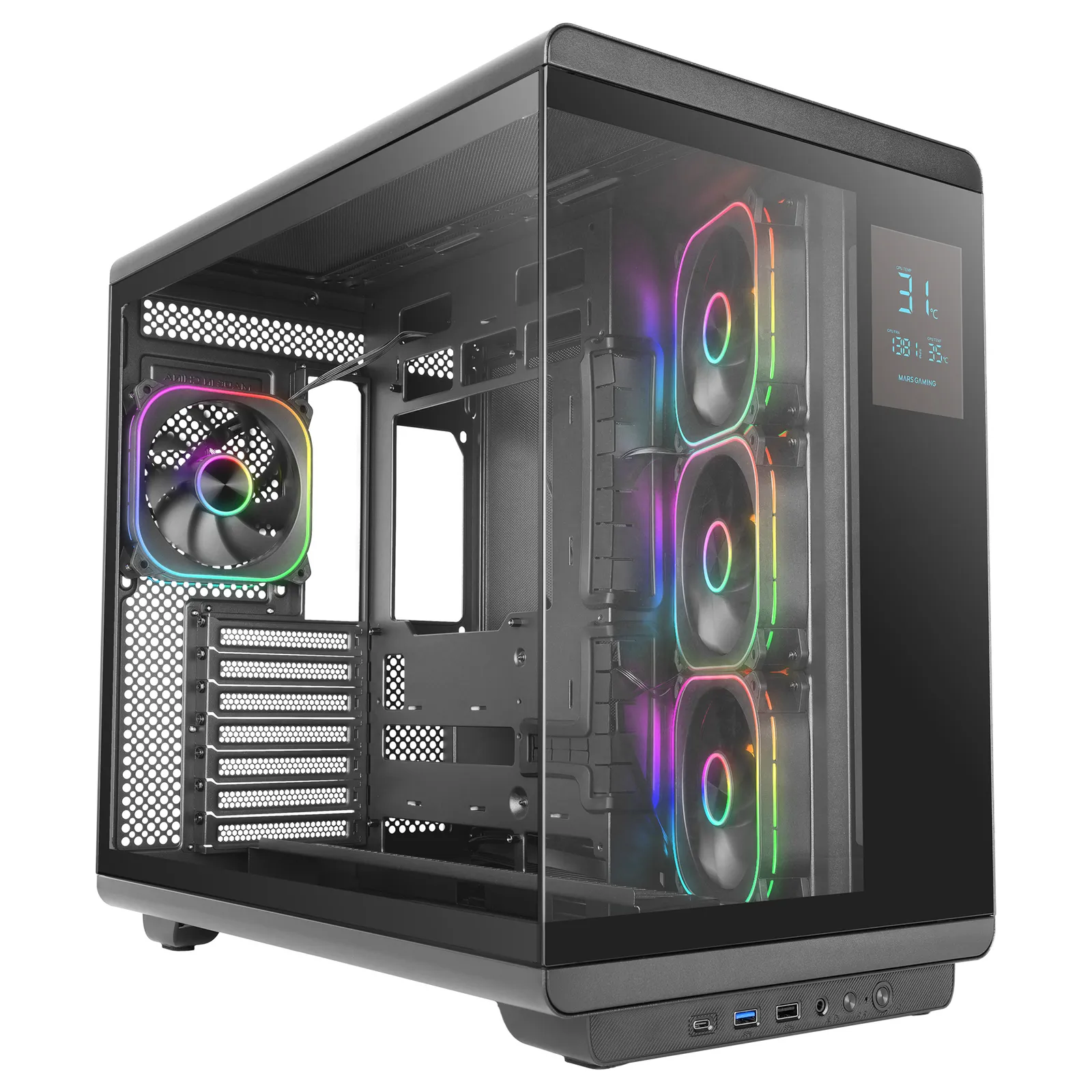 Mars Gaming MCREVPRO computer case