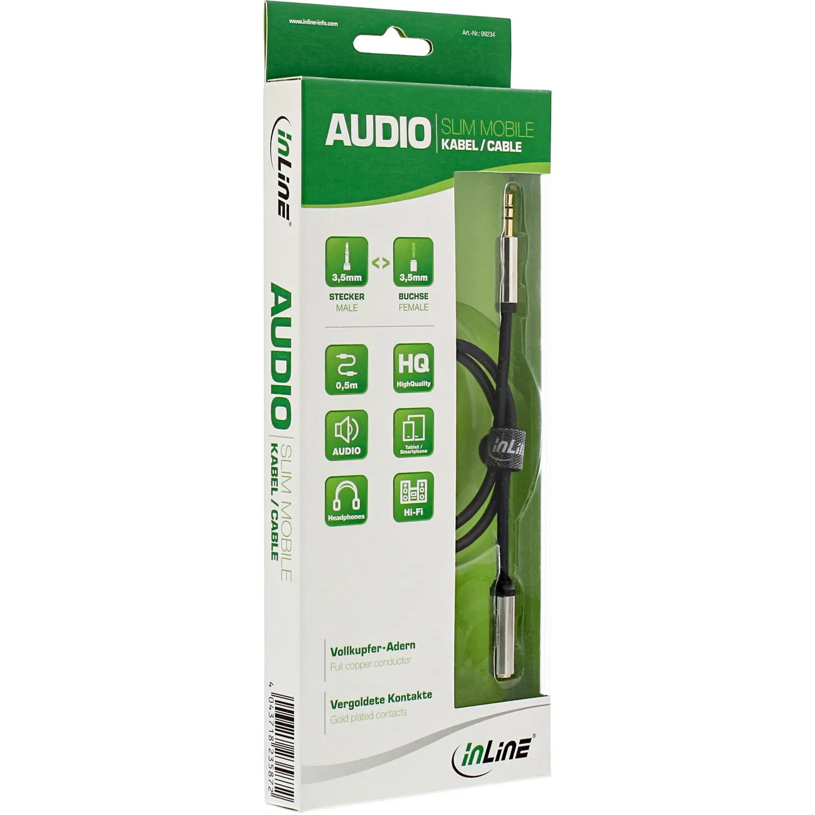 InLine 99230 audio cable – slika 2