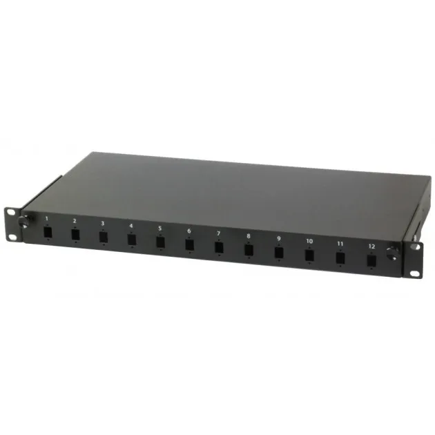 Techly I-CASE FO-12SCS patch panel