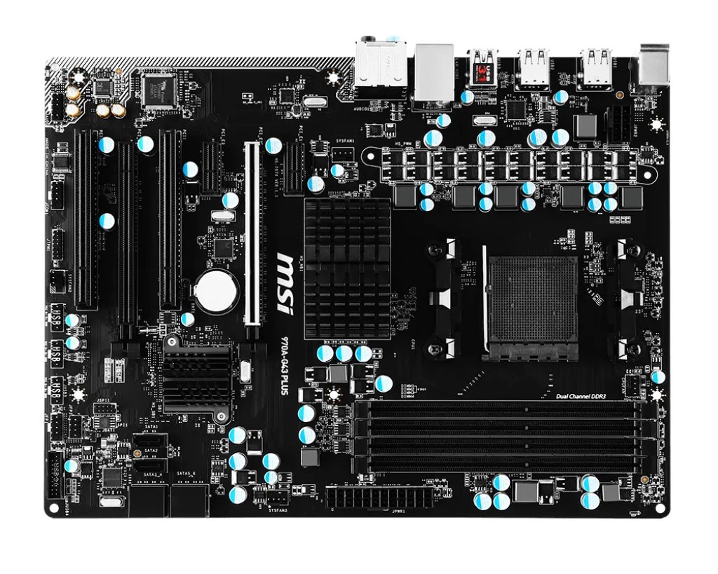 MSI 970A-G43 PLUS – slika 4
