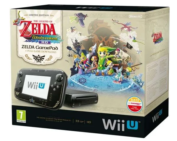 Nintendo Wii U - The Legend of Zelda: The Windwalker HD Limited Edition