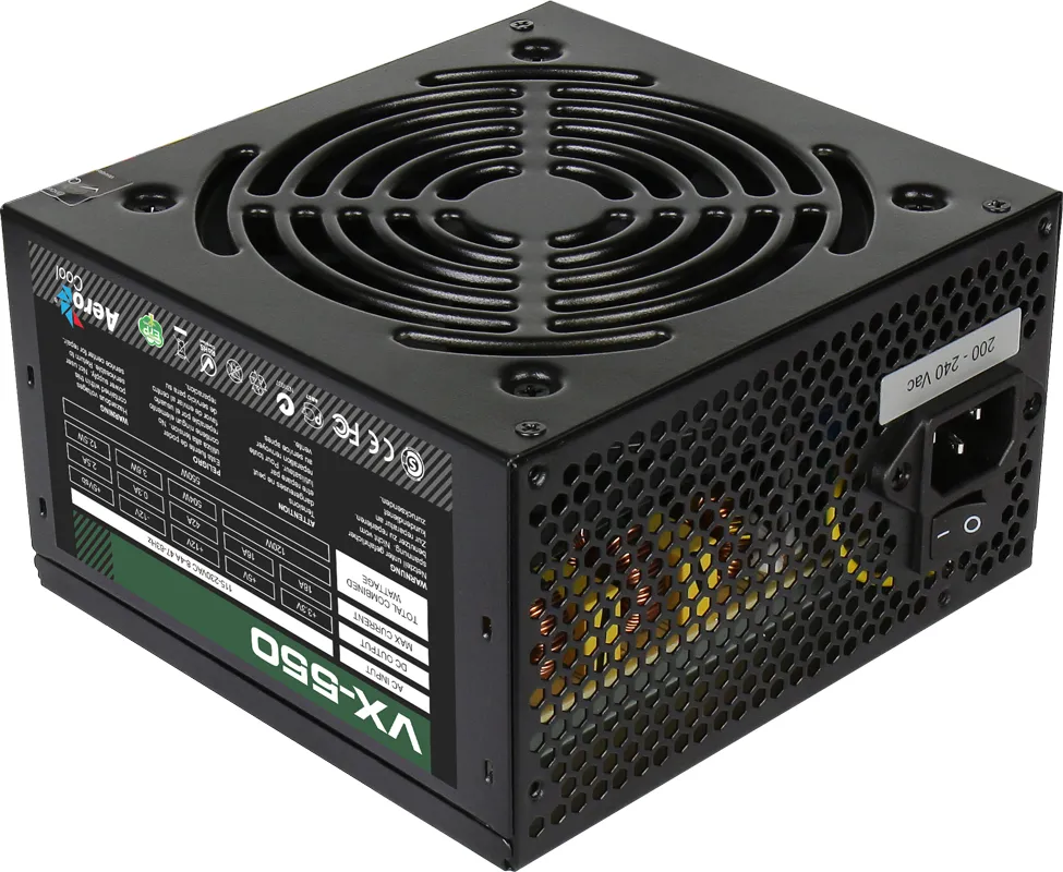 Aerocool VX-550W power supply unit – slika 4