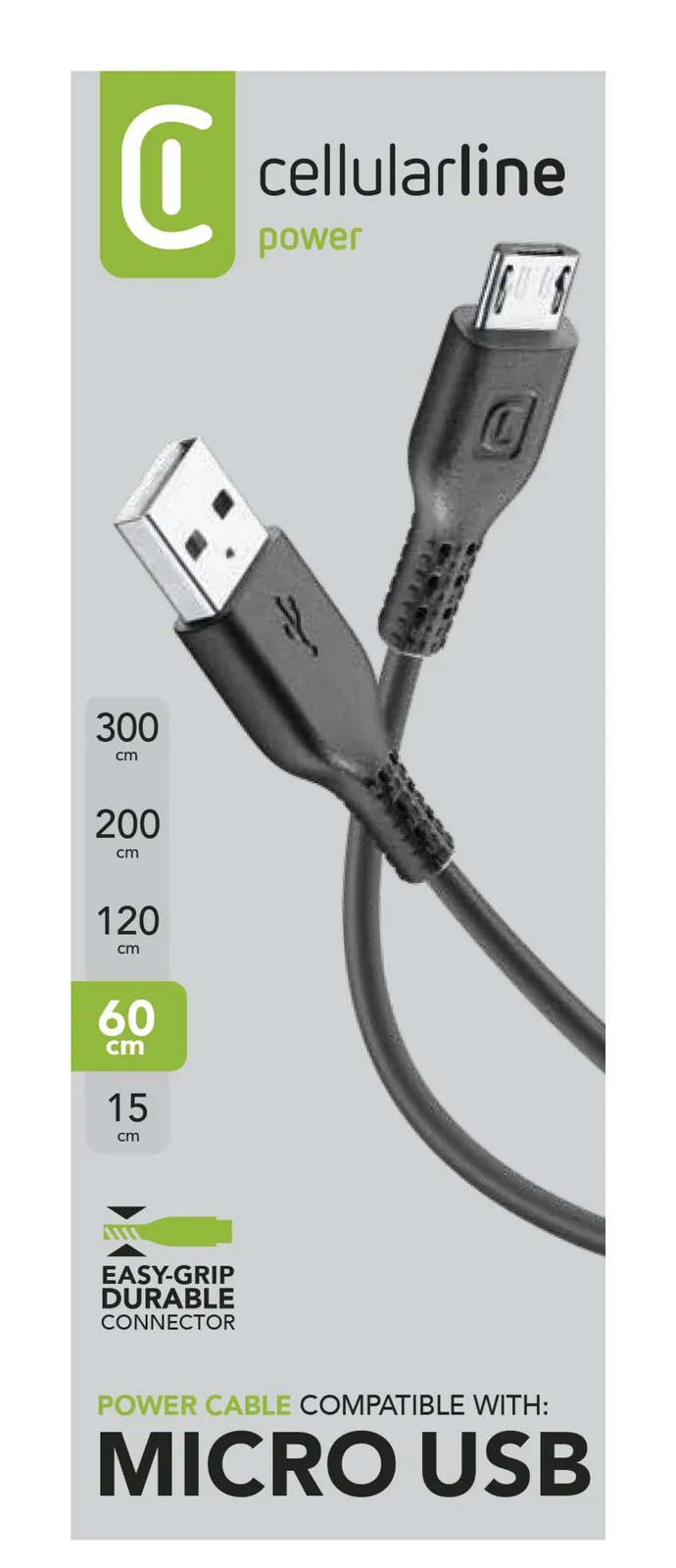 Cellularline 8018080268854 USB cable – slika 3