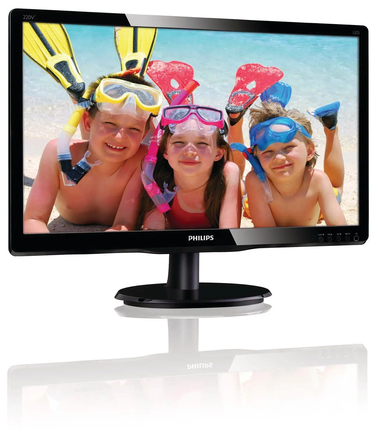 Philips 220V4LSB/96 computer monitor