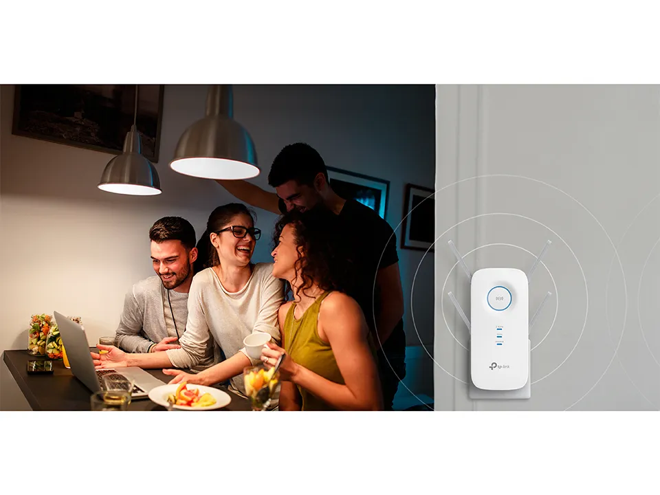 TP-Link RE500 network extender – slika 6